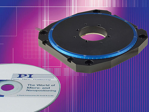 M-660_Piezo-Motor_Rotary_Stage M-660_Piezo-Motor_Rotary_Stage