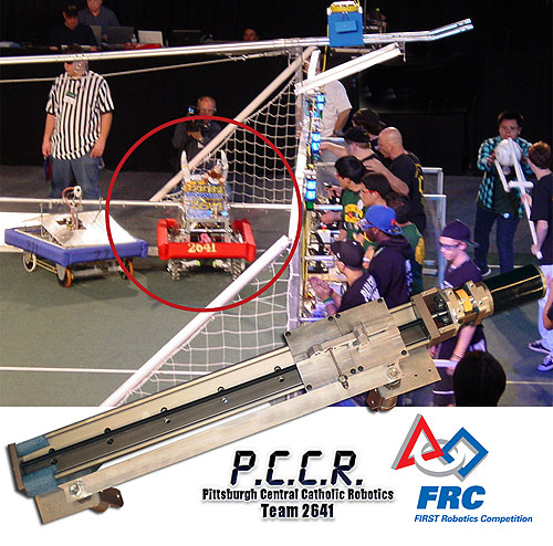PBC-Linear-FRC-Robot-on-Field