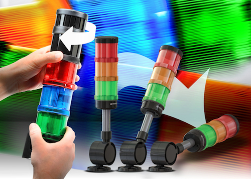 automationdirect adds werma modular stack lights werma stack light