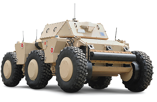 us  army robotic vehicle