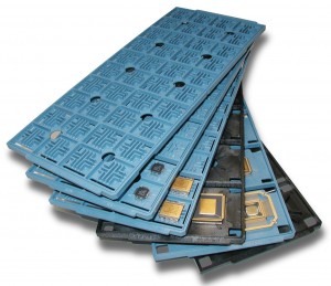 These Rapidtray JEDEC matrix trays are engineered and made by R.H. Murphy as low-volume custom parts that are production worthy and process-capable. They’re suitable for equipment manufacturers that need trays to demonstrate product functionality but without the prohibitive costs, lead time, or commitments or traditional product startups.