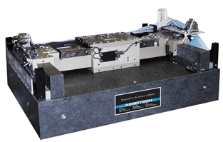 ABL9000 multi-axis motion stage with air bearings