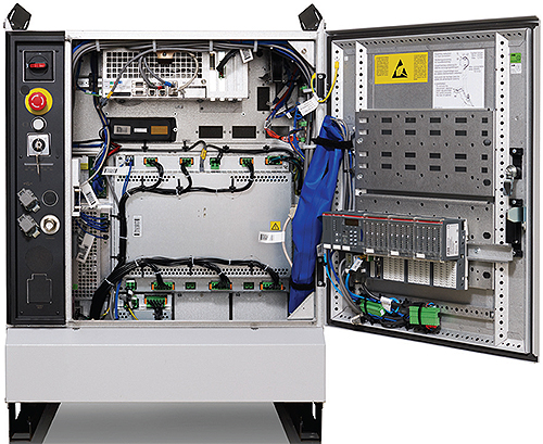 Combination PLC and Robot Controller