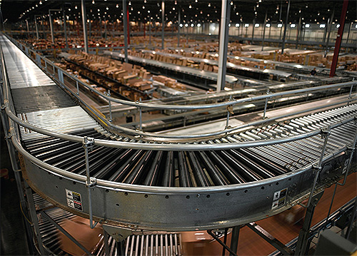 Bishop-Wisecarver-belt-and-roller-conveyor-systems