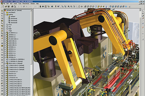 Gerhard Schubert GmbH 3D CAD system