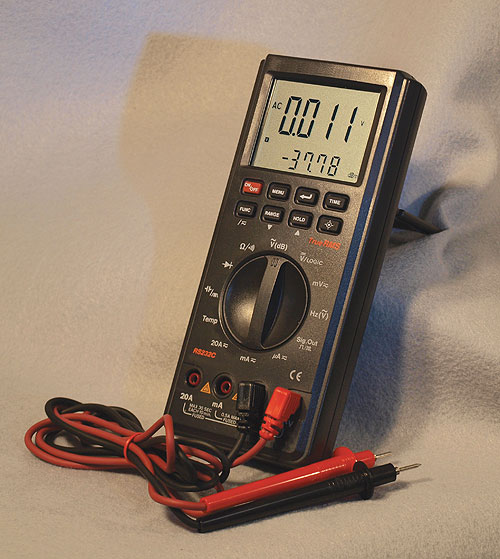 High Speed, High Accuracy Resistance Measurement Ohms Meter