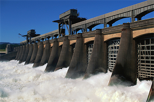 Hydroelectric-power-plant