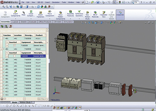 electrical design for solidworks users