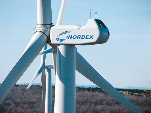 Nordex-turbine