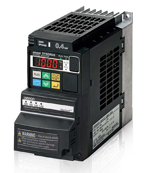 Omron-3G3MX2-AC-Drive