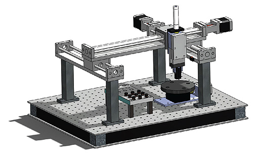 Pick-and-Place-mechanism