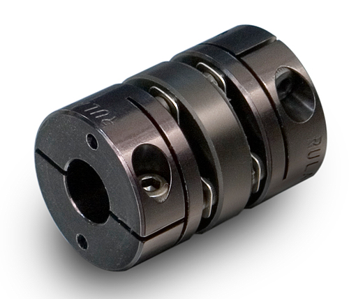 Ruland double disc coupling