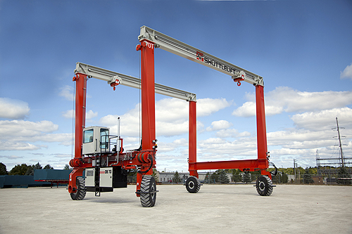 Shuttlelift-DB-Series-rubber-tired-gantry-cranes