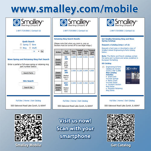 Smalley-mobile-site