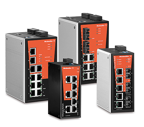 Weidmuller_Industrial_Ethernet_Switches