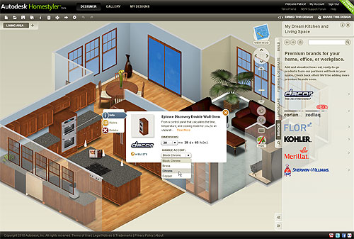 Autodesk Launches Easy  to Use Free 2D and 3D Online Home  