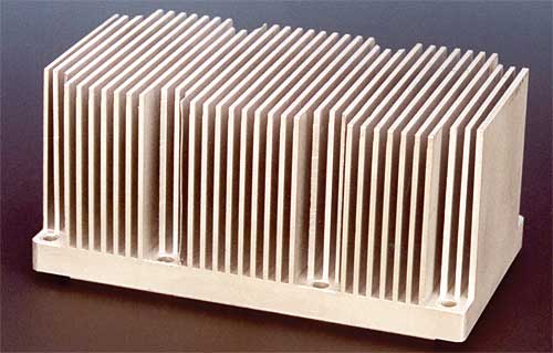 extruded heat sink