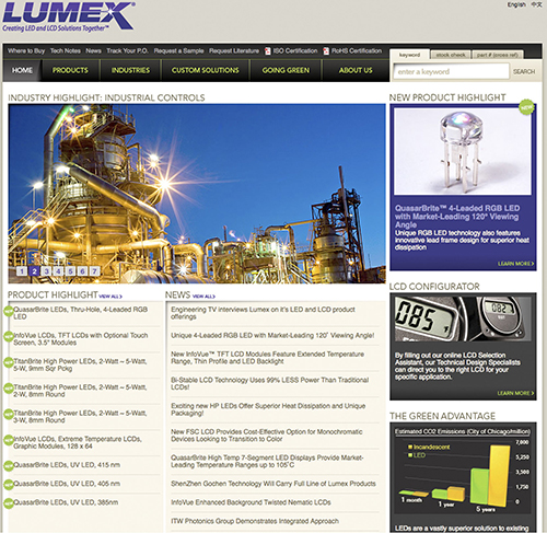 lumex-homepage