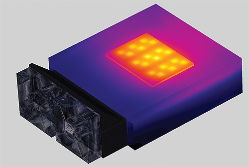 surface-temperature-distribution-of-an-IGBT-device