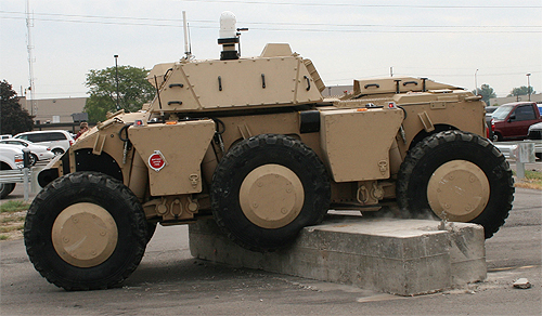us army robotic vehicle