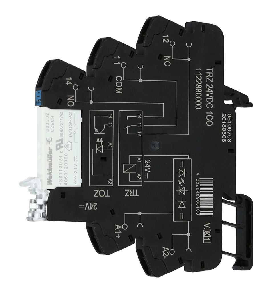 coupling relay from Weidmüller 400853