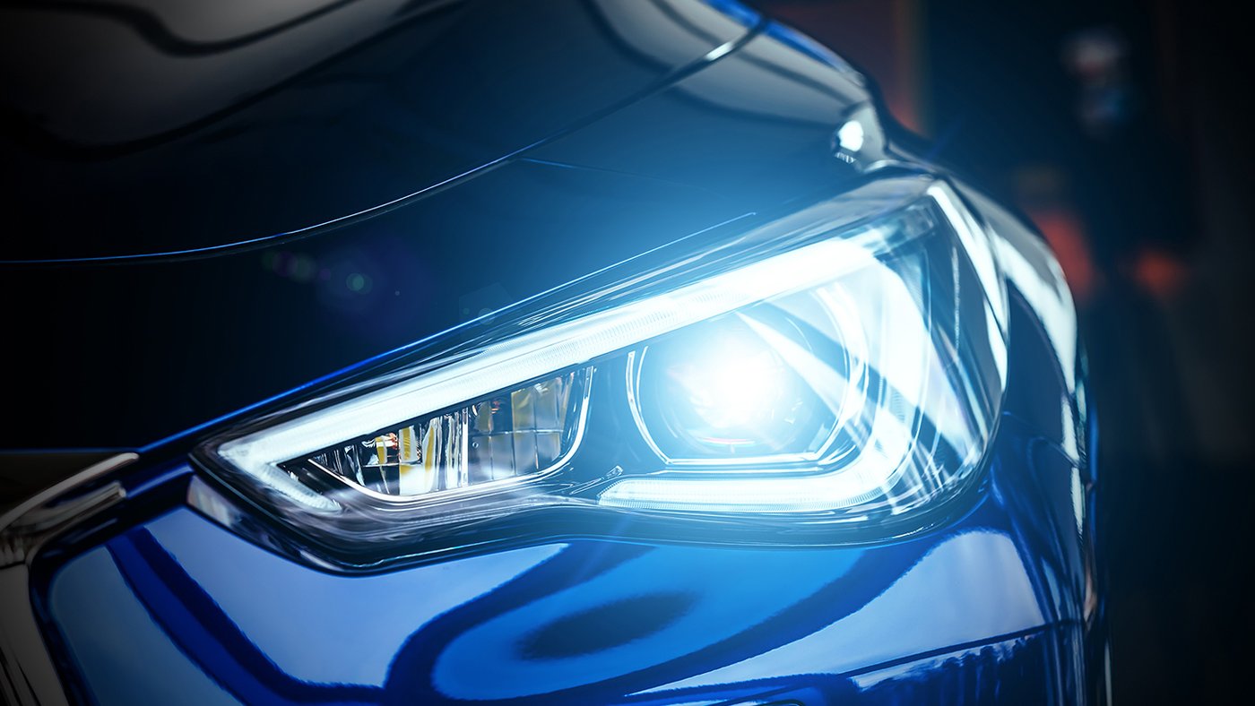 Car lights shop
