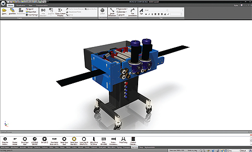 free cad software ironCAD COMPOSE