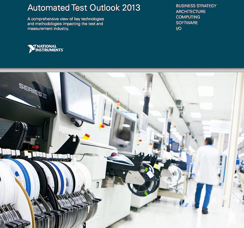 Automated Test Outlook 2013