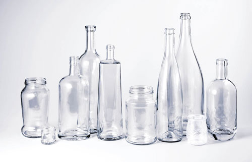 Clear Glass Bottles