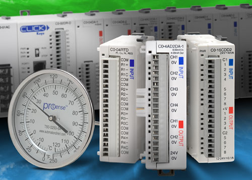 CLICK Analog Modules