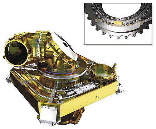 The device combines Renishaw’s optical encoder technology with Tesat-Spacecom’s knowledge and experience in ruggedized space electronics