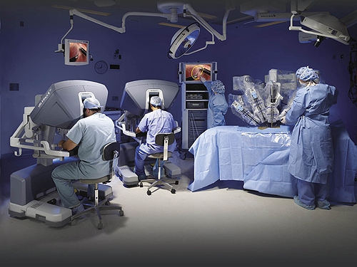 Entering the Age of Surgical Robotics - Medical Design and Outsourcing Entering the Age of Surgical Robotics - Medical Design and Outsourcing