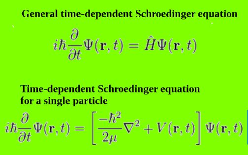 schrödinger equation schrödinger equation