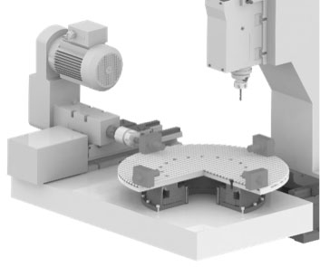 building a rotary table manufacturer