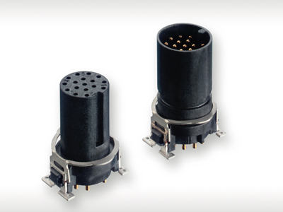 Mechanically, the M12 connector supports various protocols with coding built into the male/female mating connectors. These protocols include keying schemes for devices (sensors/actuators) and fieldbus applications, such as Profibus and EtherNetIP.
