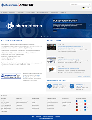 dunkermotoren-new-website