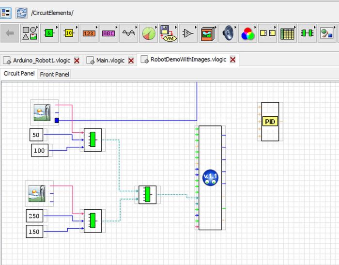 Free programs  with the look of LabVIEW