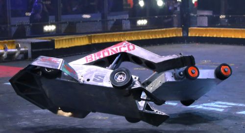 Battlebots Bronco v Duck!