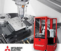 Mitsubishi provides automated machine-tending solution tripling output for customer