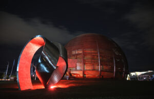 CERN Globe; Photo credit CERN