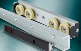 suremotion-linear-rails-product-image-on light blue background
