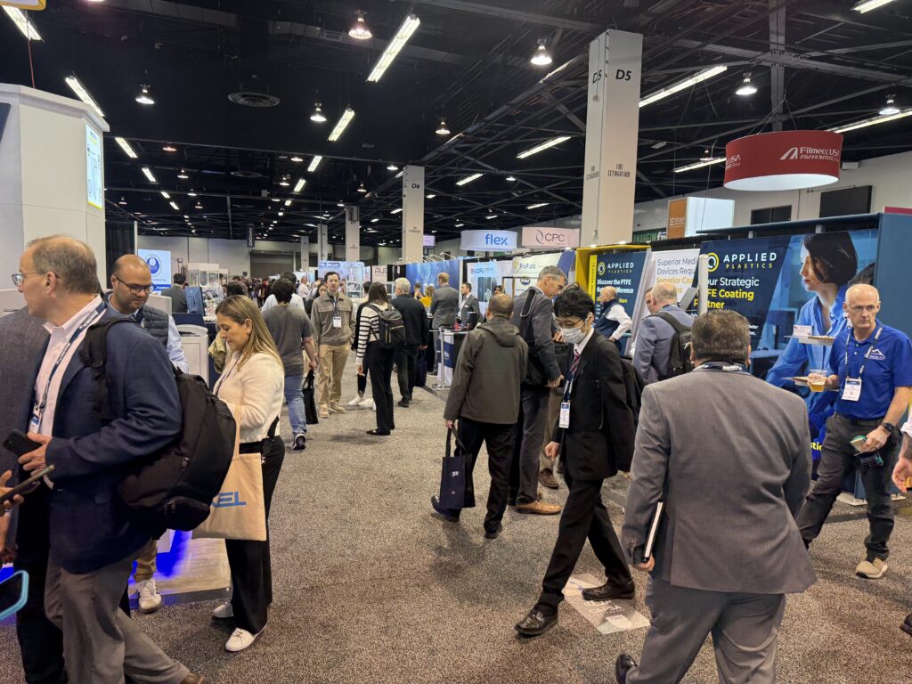 Precision and miniature technologies at MD&M ATX West