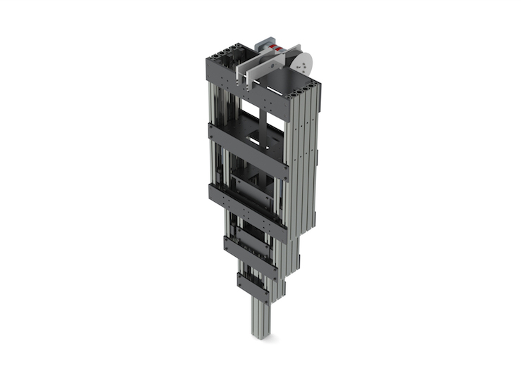 telescoping actuator