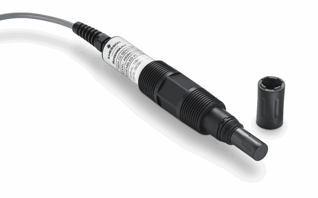Rosemount-490A-Dissoled-Oxygen-Sensor
