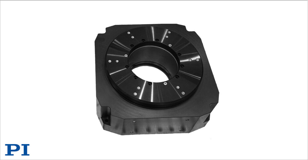 V-625-Direct-Drive-Rotation-Stage-for-Ultra-High-Precision-Industrial-Applications_from PI-Product shot