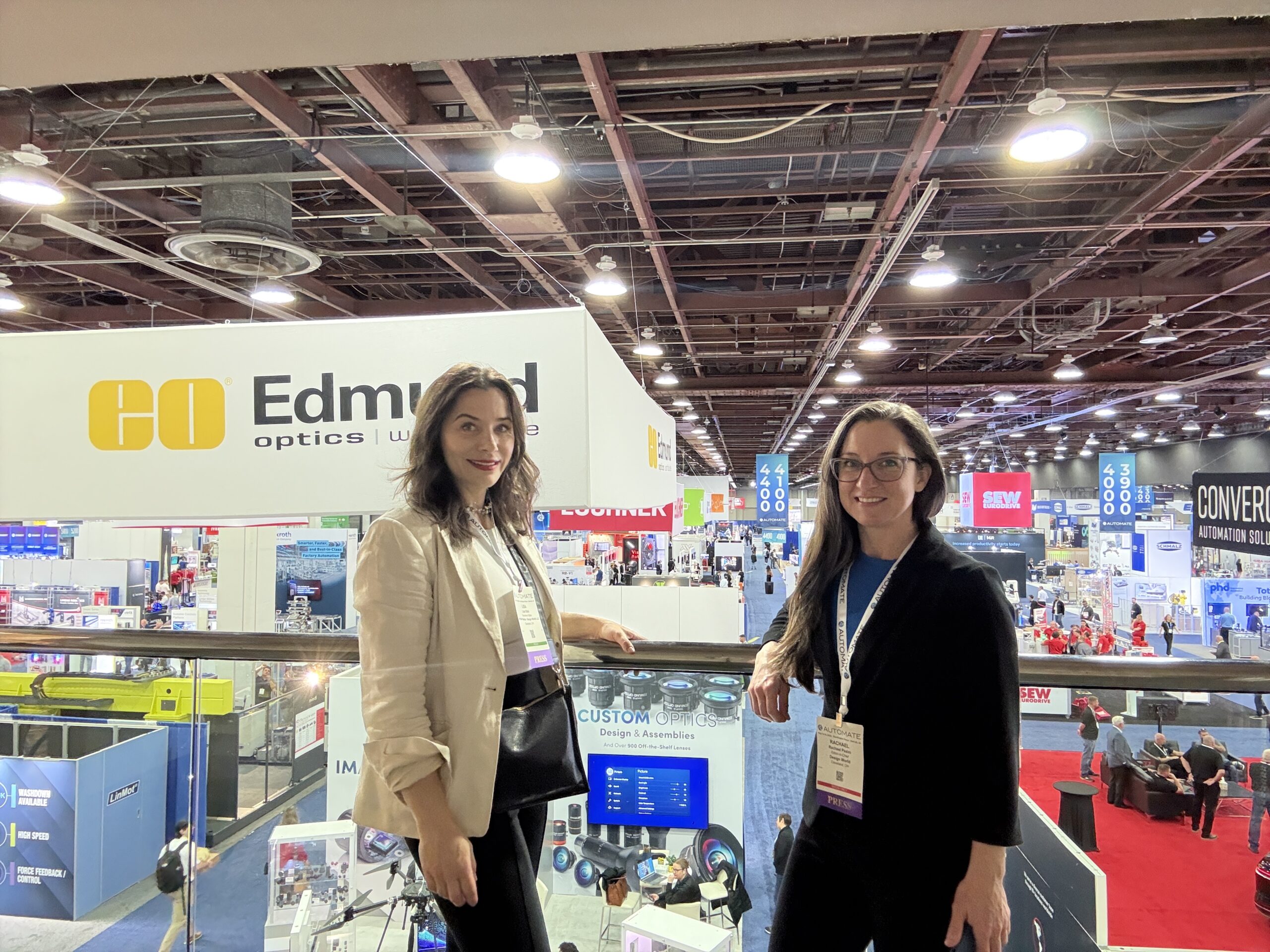 Day 1: New technologies at Automate 2025
