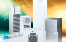 Air conditioners, air-to-water heat exchangers, and premium quick filters from AutomationDirect