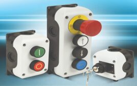 AutomationDirect adds Comepi SB series polycarbonate control stations