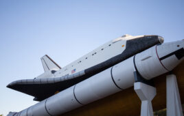 SABIC collaborated with Branch Technology to develop lightweight panels to restore the exterior of the Pathfinder, an early test article for the National Aeronautics & Space Administration (NASA) space shuttle orbiter. The restored Pathfinder is displayed at the U.S. Space & Rocket Center museum in Huntsville, Ala.