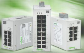 AutomationDirect offers WAGO lean managed industrial Ethernet switches